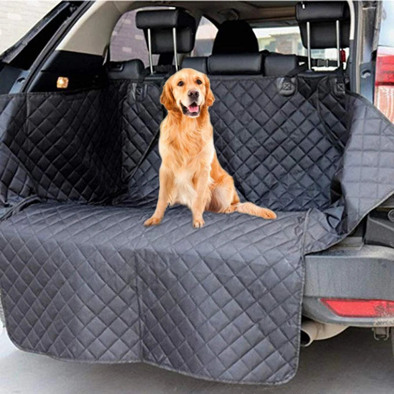 Dog Car Seat Cover Waterproof Pet  Trunk Seat Mat Pet Carriers Protector Hammock Cover for Dogs