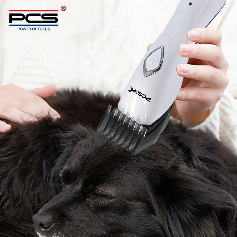 Rechargeable Professional Waterproof Grooming Sets Hair Trimmer Tool Dog Hair Pet Clipper