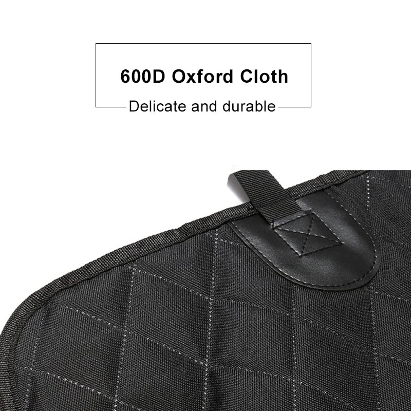 Dog Car Seat Cover Waterproof Pet  Trunk Seat Mat Pet Carriers Protector Hammock Cover for Dogs