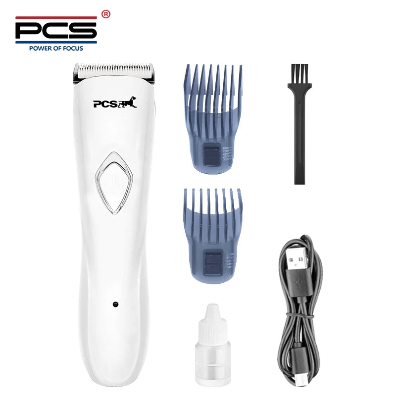 Rechargeable Professional Waterproof Grooming Sets Hair Trimmer Tool Dog Hair Pet Clipper