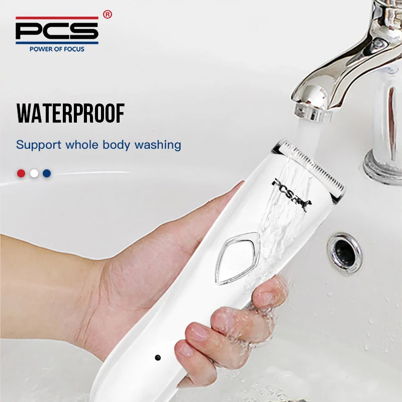 Rechargeable Professional Waterproof Grooming Sets Hair Trimmer Tool Dog Hair Pet Clipper