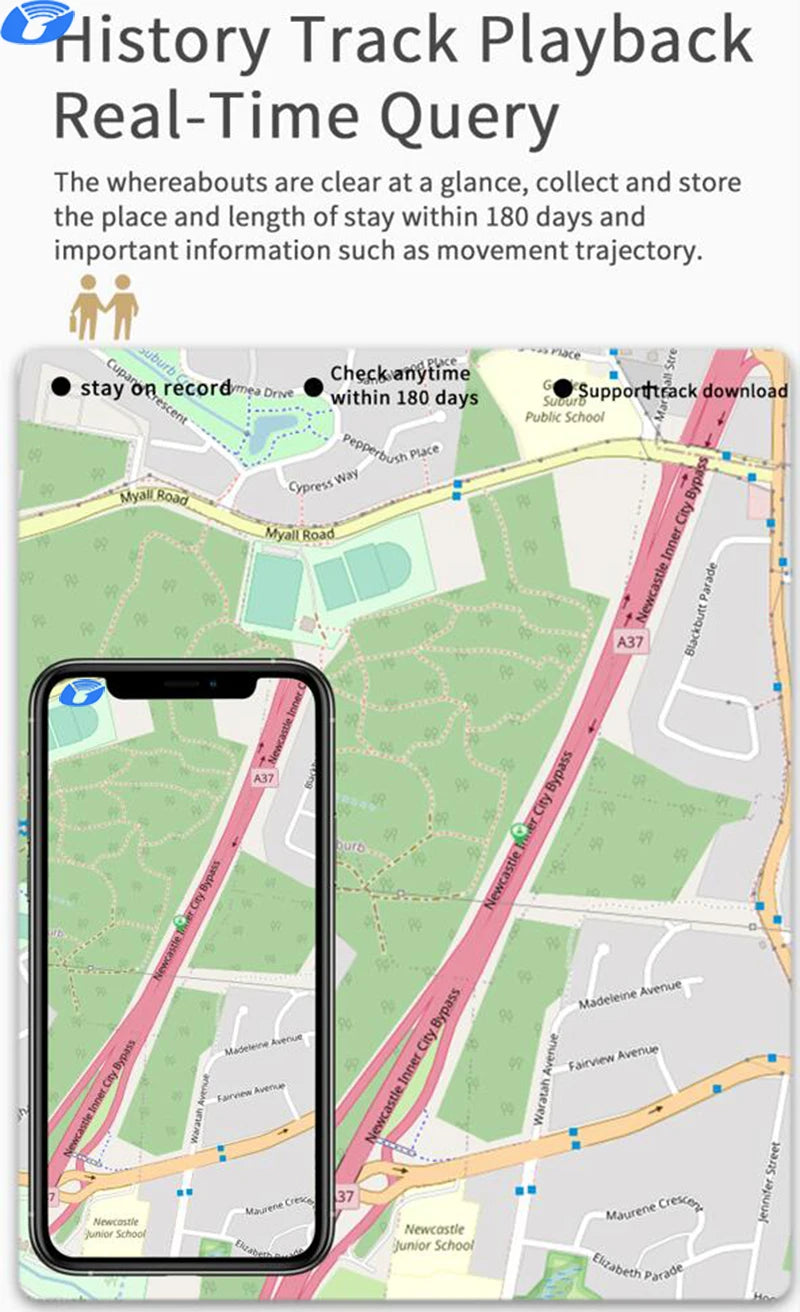 Microchip Animal Tractive Collars Api Track Collar Tracking Unit for Kids or Pets Sim Card Cat Dog Gps Tracker