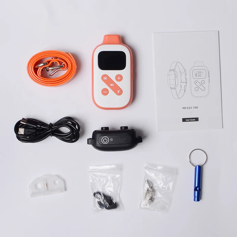 Intelligent Dog Training Collar   Remote Control E Collar with Vibration, Beep & Shock Modes for Small Medium Large Dogs