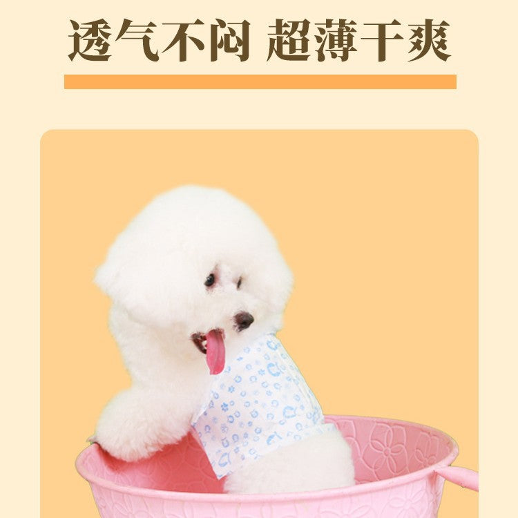 Postage 40 large packaging pet diapers dog physiological pants absorbent diaper source factory direct sales