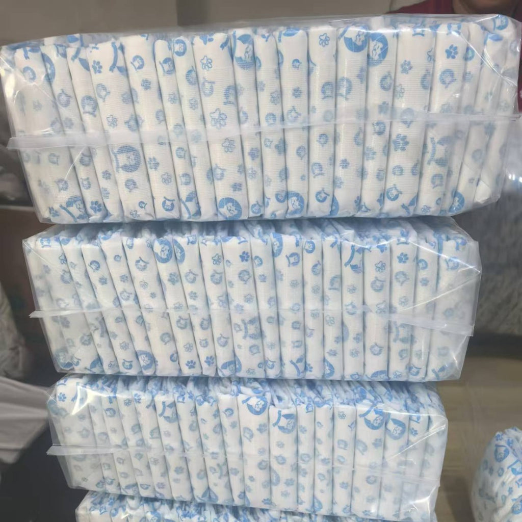 Postage 40 large packaging pet diapers dog physiological pants absorbent diaper source factory direct sales