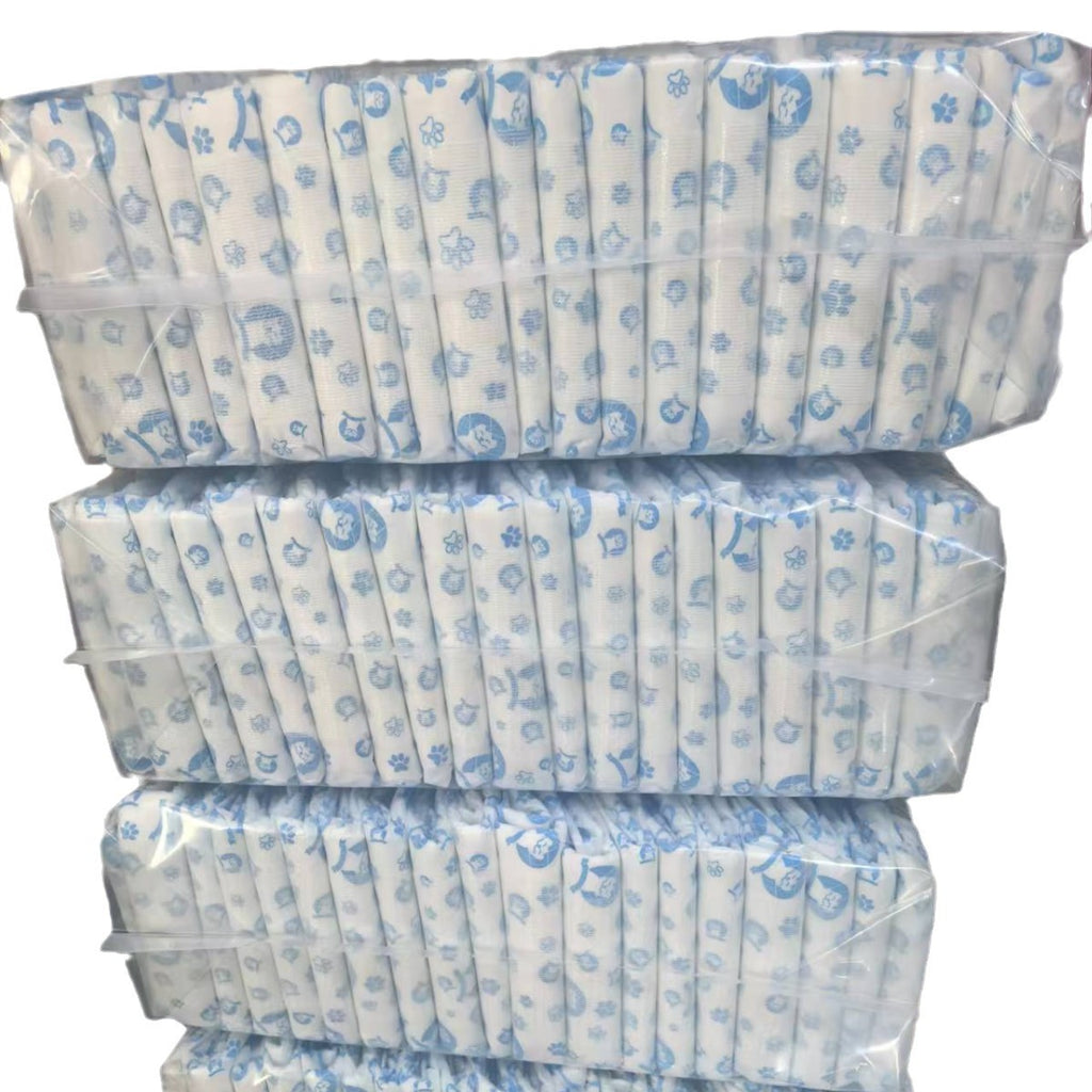 Postage 40 large packaging pet diapers dog physiological pants absorbent diaper source factory direct sales