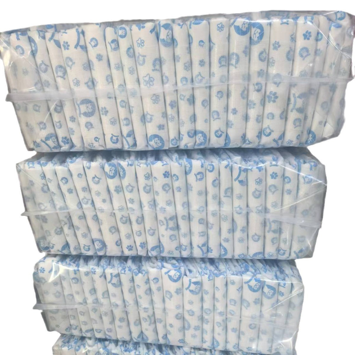 Postage 40 large packaging pet diapers dog physiological pants absorbent diaper source factory direct sales