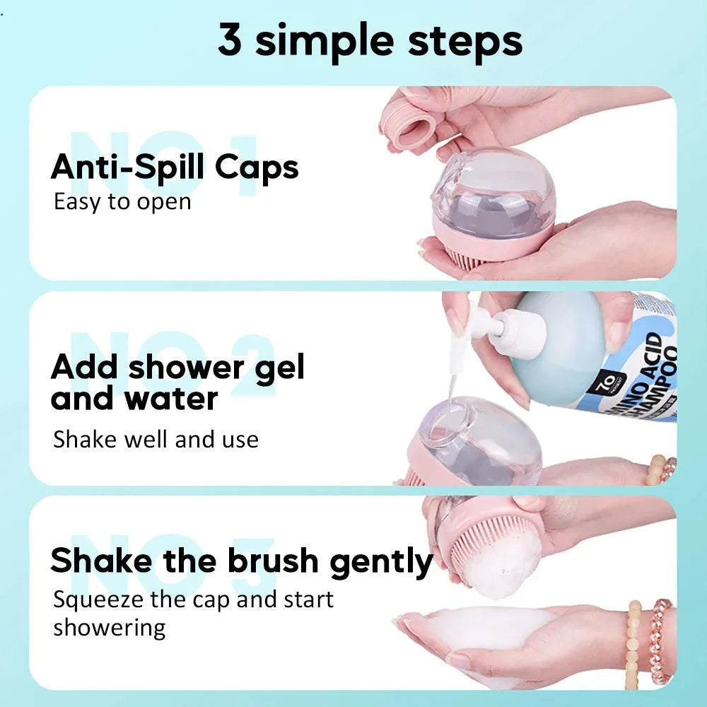Dog bath brush  Pet bathing  Massage   Dog and cat bath