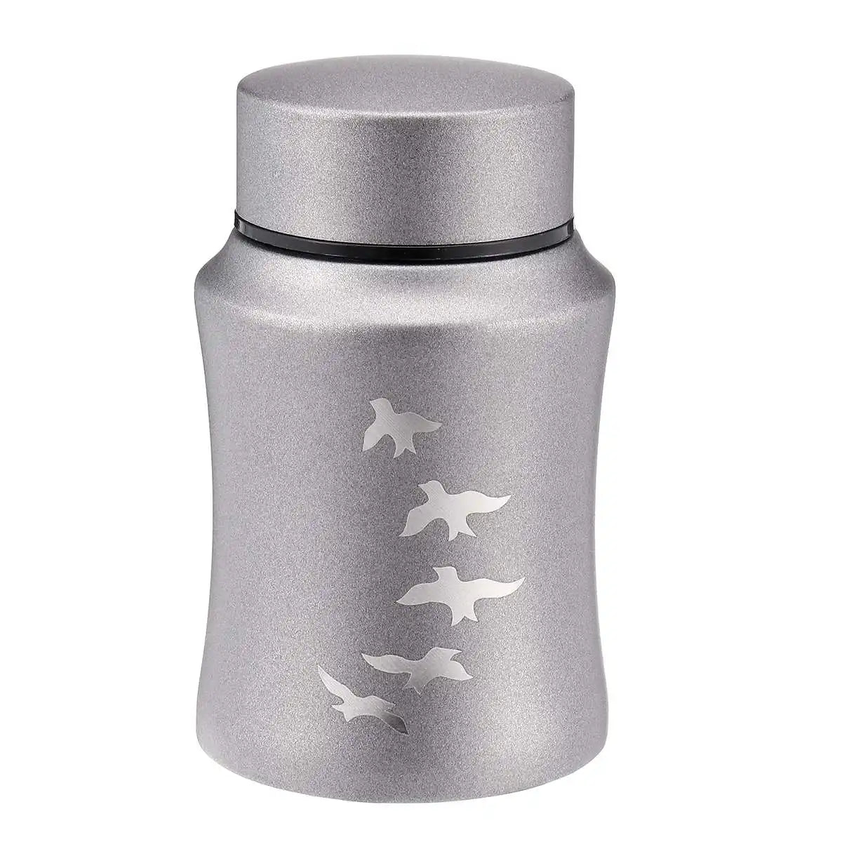 Gold/Silver Tree Stainless steel Urns Pets Dog Cat Birds Mouse Cremation Ashes Urn Keepsake Casket Columbarium Pets Memorials