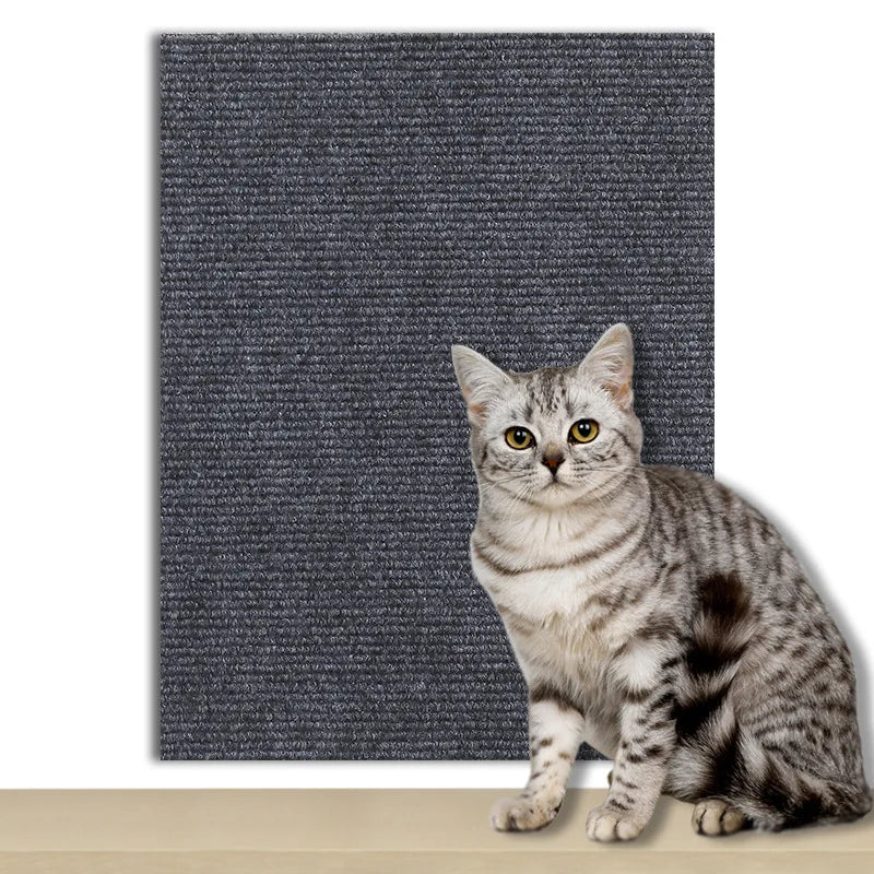 8 Sizes Couch Cat Scratch Guards Mat Cat Tree Scratching Scraper Claw Post Paw Sofa Protector Cats Scratcher Pet Home Furniture