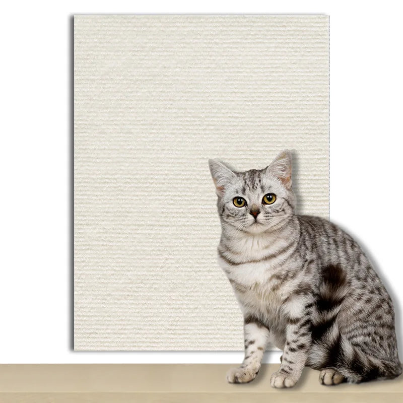 8 Sizes Couch Cat Scratch Guards Mat Cat Tree Scratching Scraper Claw Post Paw Sofa Protector Cats Scratcher Pet Home Furniture
