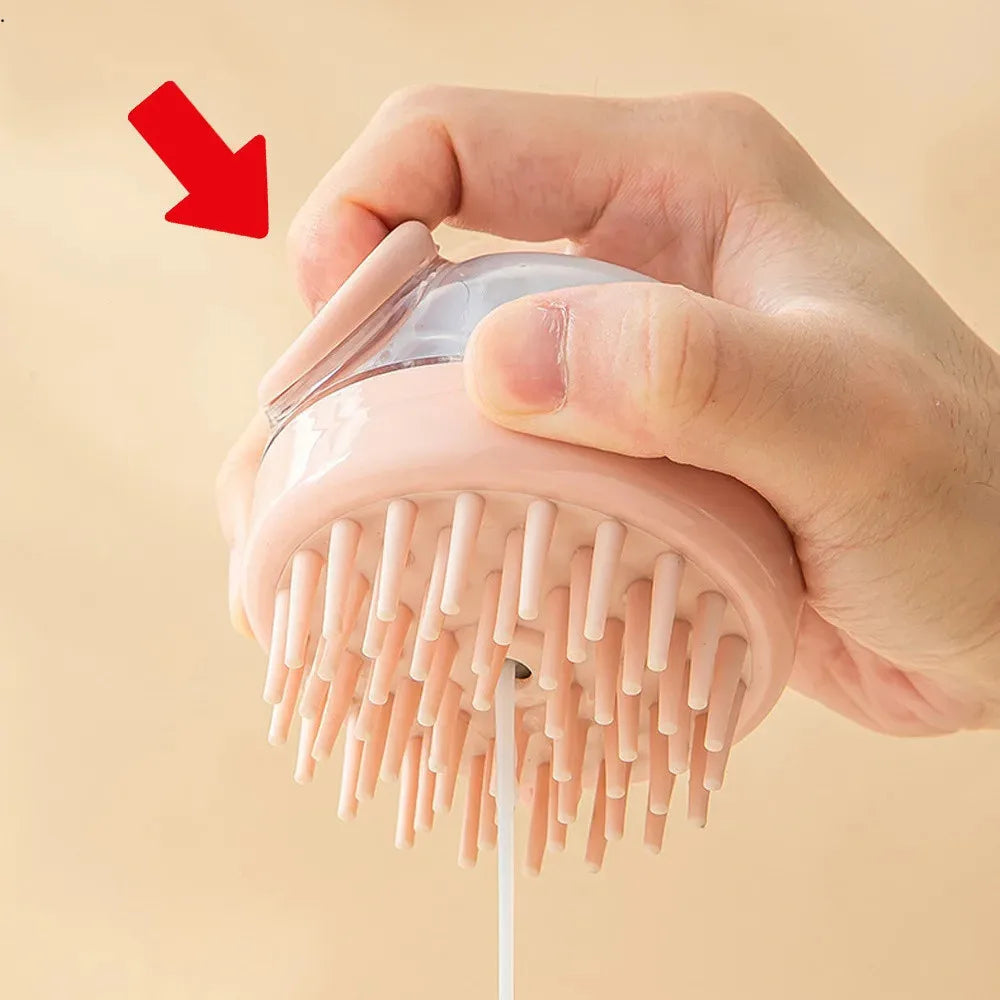Dog bath brush  Pet bathing  Massage   Dog and cat bath