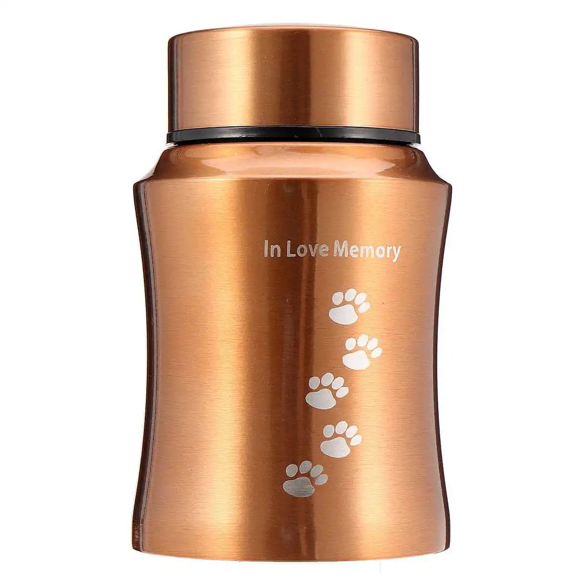 Gold/Silver Tree Stainless steel Urns Pets Dog Cat Birds Mouse Cremation Ashes Urn Keepsake Casket Columbarium Pets Memorials