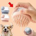 Dog bath brush  Pet bathing  Massage   Dog and cat bath