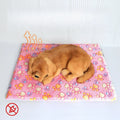 Self Warming Cat Bed Heating Cat Dog Mat Extra Warm Thermal Pet Pad for Pets with Removable Cover Non-Slip Bottom Non Electric