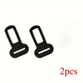 Pet Seat Belt Adapters - Car Metal Clips for Pet Leashes, Compatible with Truck & Car Seats