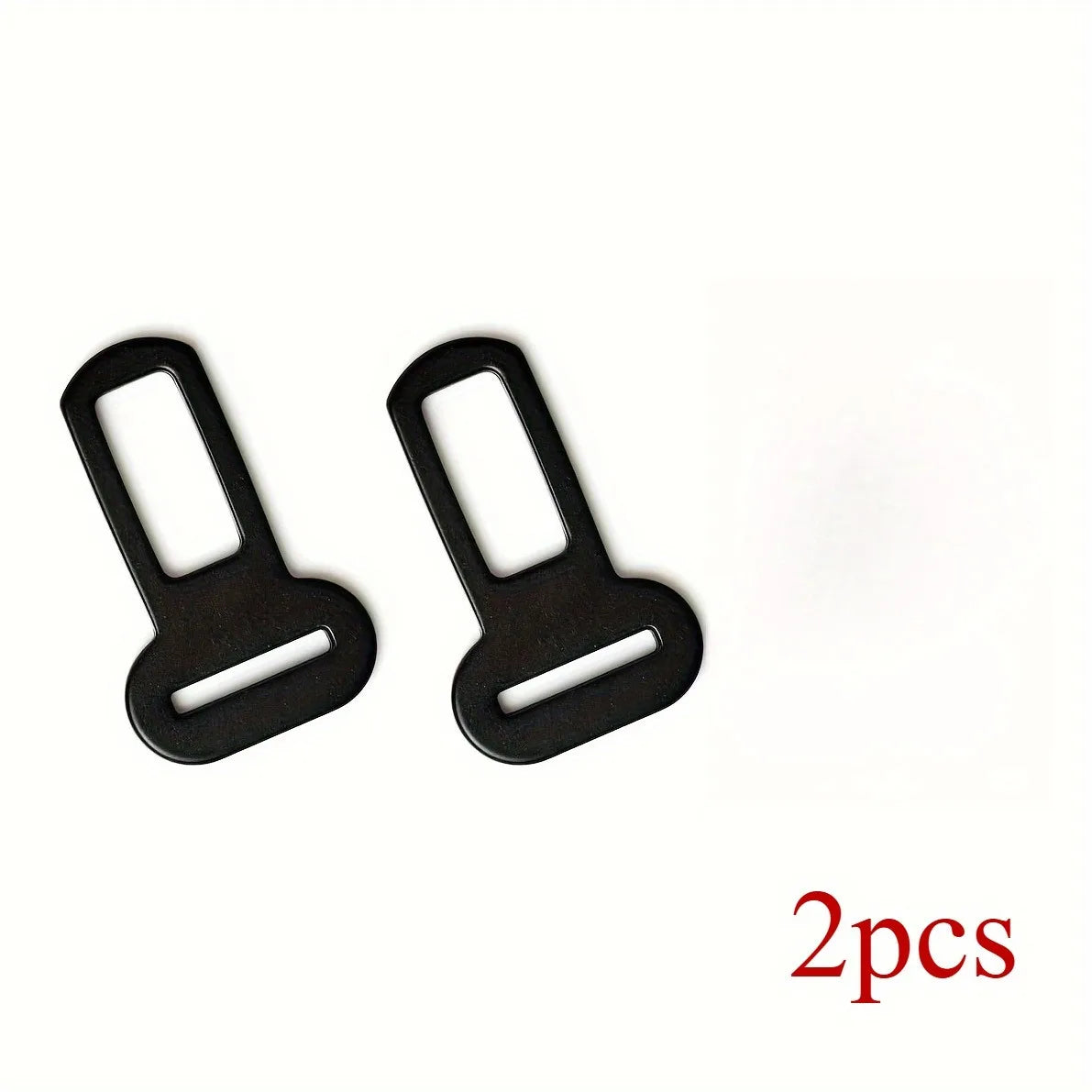 Pet Seat Belt Adapters - Car Metal Clips for Pet Leashes, Compatible with Truck & Car Seats