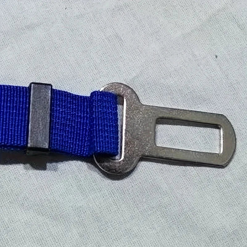 Pet Seat Belt Adapters - Car Metal Clips for Pet Leashes, Compatible with Truck & Car Seats