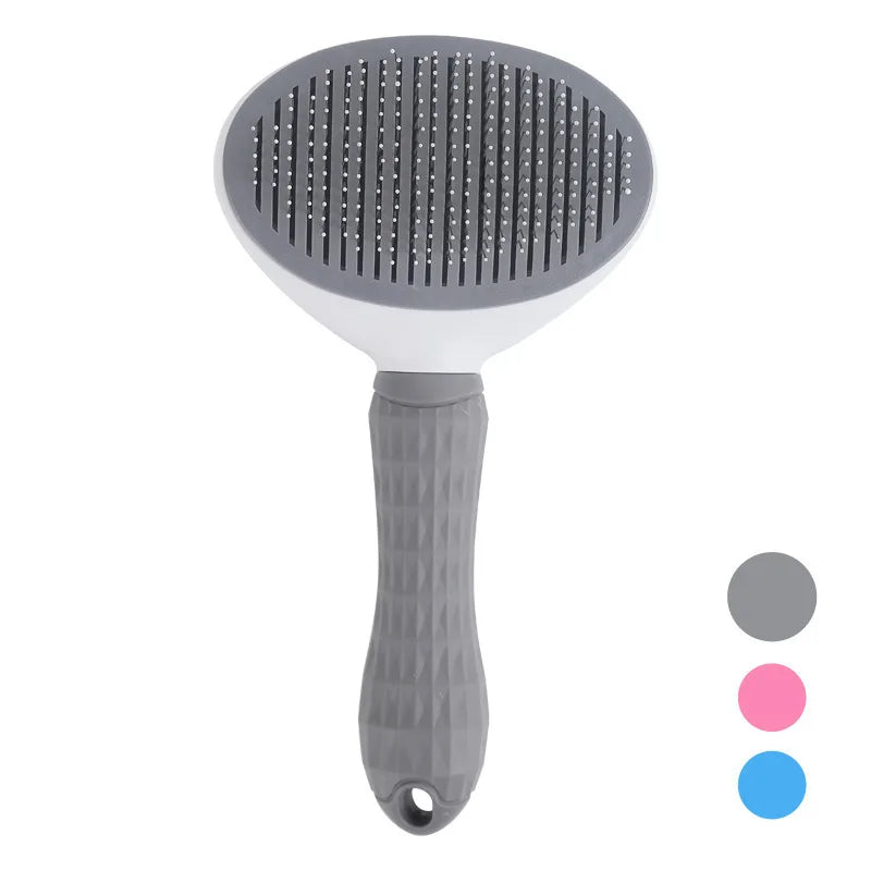 Dog Comb Pet Hair Removal Brush Cats and Dogs Special Comb Beauty Massage Self-cleaning Needle Comb Pet Supplies