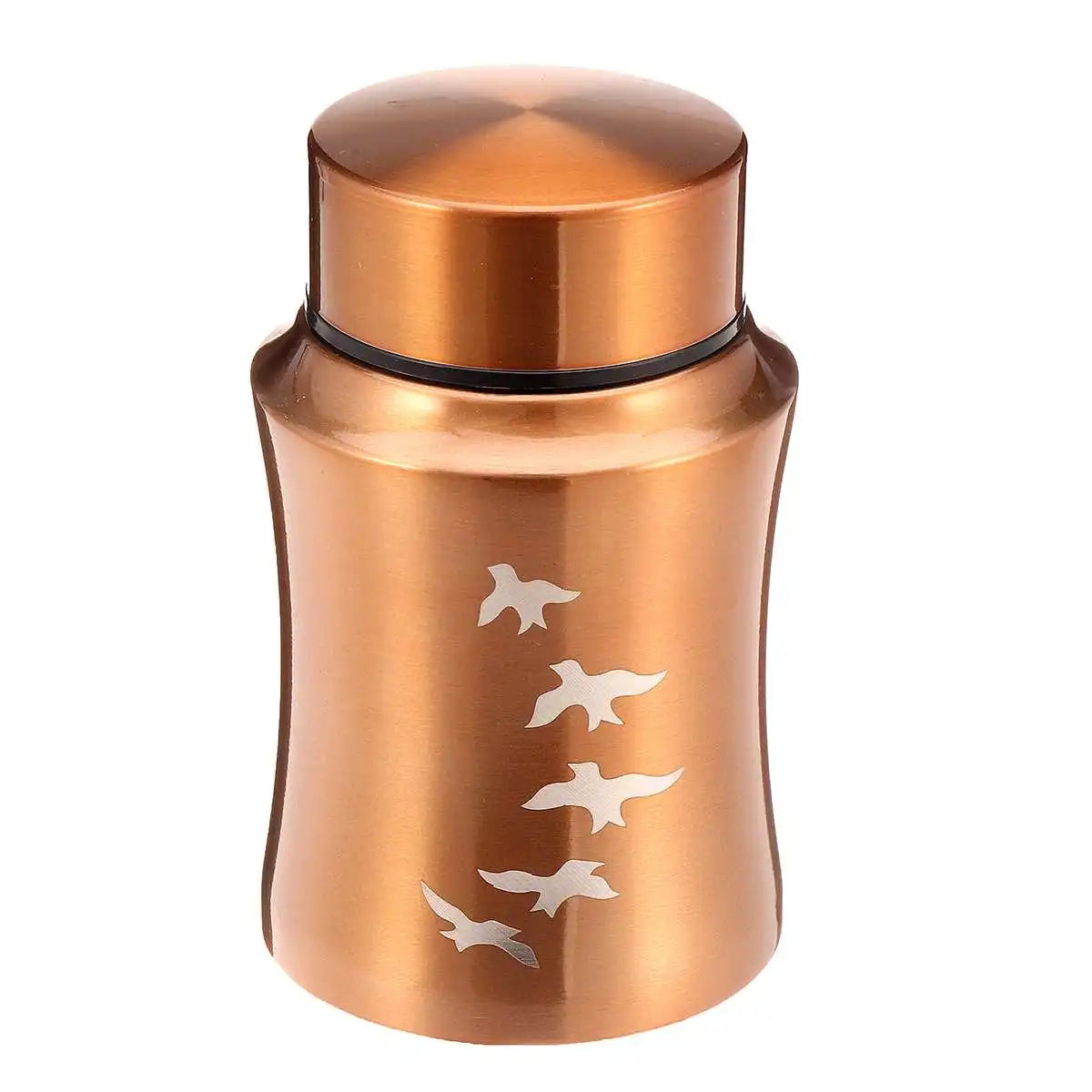 Gold/Silver Tree Stainless steel Urns Pets Dog Cat Birds Mouse Cremation Ashes Urn Keepsake Casket Columbarium Pets Memorials